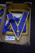 Apron & Sash – Grand Superintendent of WorksPlease read the following important notes:- ***