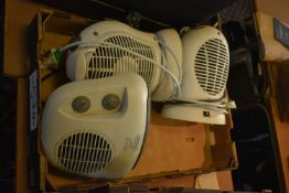 Three Electric Fan Heaters, in boxPlease read the following important notes:- ***Overseas buyers -