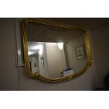 Wall Mirror, approx. 1.37m x 930mmPlease read the following important notes:- ***Overseas buyers -