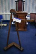 Oak Collar Stand, approx. 1.35m highPlease read the following important notes:- ***Overseas buyers -