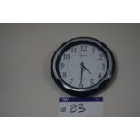 Telesonic Battery Wall ClockPlease read the following important notes:- ***Overseas buyers - All