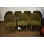 Seven Upholstered Chairs (note – no fire labels)Please read the following important notes:- ***