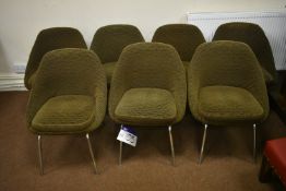 Seven Upholstered Chairs (note – no fire labels)Please read the following important notes:- ***