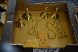 Four Candle Snuffers, Square & Numerals, in boxPlease read the following important notes:- ***