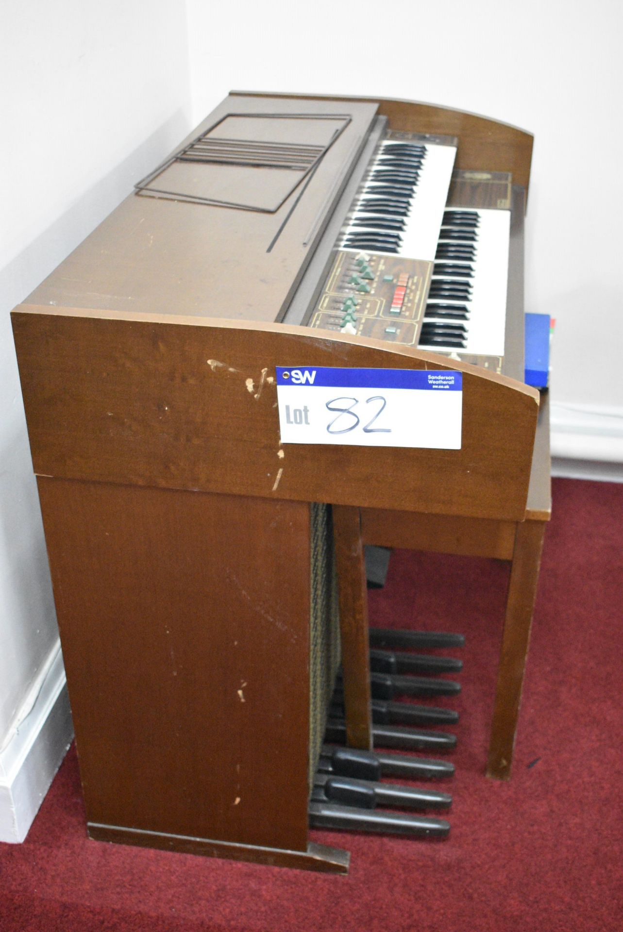 Solina P240 Electronic Organ, with stoolPlease read the following important notes:- ***Overseas - Image 5 of 6