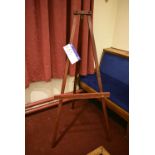 Timber Easel, approx. 1.45m highPlease read the following important notes:- ***Overseas buyers - All