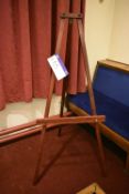 Timber Easel, approx. 1.45m highPlease read the following important notes:- ***Overseas buyers - All