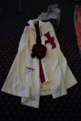 Knights Templar Robe, with hat and tiePlease read the following important notes:- ***Overseas buyers