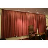 Two Pairs of Curtains, approx. 5.4m wide x 2.4m deep overallPlease read the following important