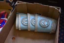 Craft Lodge Officers Cuffs, in boxPlease read the following important notes:- ***Overseas buyers -