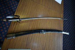 Tylers’ Sword & Sheath, approx. 900mm long overallPlease read the following important notes:- ***