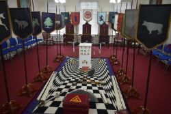 Masonic Lodge Furnishings & Regalia and Kitchen, Restaurant & Bar Equipment (circa 600 lots)