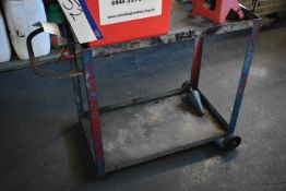 Steel Trolley, fitted vicePlease read the following important notes:-***Overseas buyers - All lots