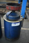 Sump Oil Draining Unit, with pneumatic dischargePlease read the following important notes:-***