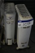 Two Electric HeatersPlease read the following important notes:-***Overseas buyers - All lots are