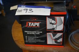 JTape Smooth Edge Foam Masking TapePlease read the following important notes:-***Overseas buyers -
