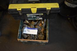 Tool Box, with chain and load straps, in plastic boxPlease read the following important notes:-***