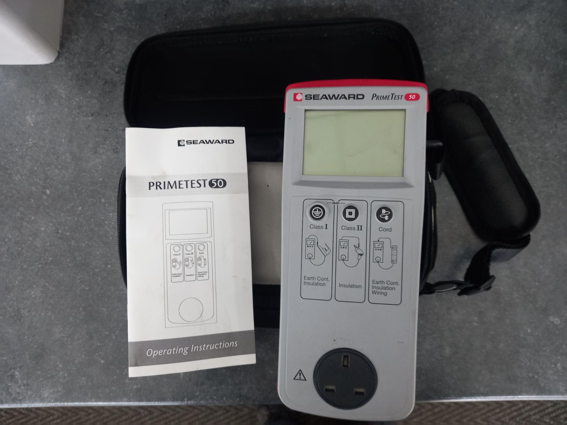 Seaward Primetest 50 - PAT Tester - Small Appliance Safety Tester. Please read the following - Image 2 of 2