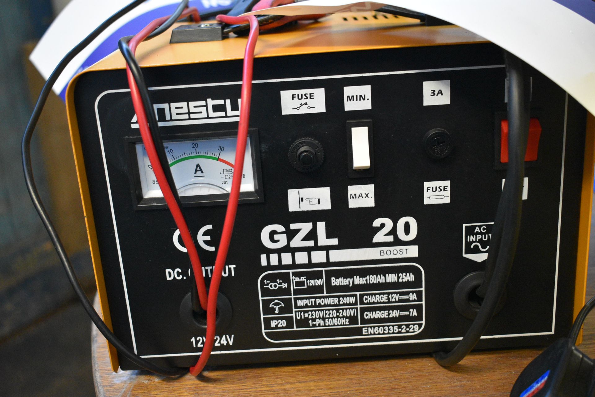 Anesty GZL20 12/24V Battery ChargerPlease read the following important notes:-***Overseas buyers - - Image 2 of 2