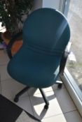 Fabric Upholstered Swivel ArmchairPlease read the following important notes:-***Overseas buyers -