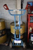 Oil Drum Trolley, drum not includedPlease read the following important notes:-***Overseas buyers -