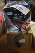 GZL 10 Battery Charger (unused)Please read the following important notes:-***Overseas buyers - All