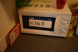 Igenix Microwave OvenPlease read the following important notes:-***Overseas buyers - All lots are