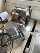 Radyne Treadle Operated High Frequency Welder, 440V (known to require attention)Please read the