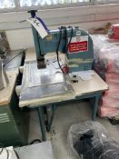 Radyne FW3 Treadle Operated High Frequency Welder, serial no. 1287, 440VPlease read the following