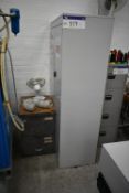 Double Door Steel Cabinet & Two Drawer Filing CabinetPlease read the following important