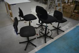 Five Machinist ChairsPlease read the following important notes:- ***Overseas buyers - All lots are