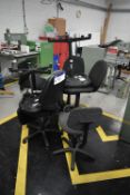 Eight Machinist ChairsPlease read the following important notes:- ***Overseas buyers - All lots