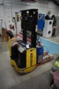 Hyster S1.0-28 1000kg cap. at 500mm load centres PEDESTRIAN OPERATED BATTERY ELECTRIC FORK LIFT,