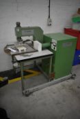 Willems TREADLE OPERATED HIGH FREQUENCY WELDERPlease read the following important notes:- ***