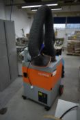 Kemper PROFIMASTER 60651DA MOBILE FUME EXTRACTION UNIT, serial no. 190300326, year of manufacture
