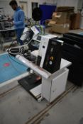 Ardmel MK501 SEAM SEALING MACHINE, serial no. 232081, 230VPlease read the following important