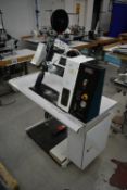 Ardmel MK501 SEAM SEALING MACHINE, serial no. 232129, 230VPlease read the following important