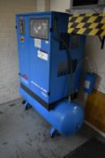 Worthington Creyssensac RLR1000AM7/300L ROLLAIR 1000 HORIZONTAL RECEIVER MOUNTED AIR COMPRESSOR,