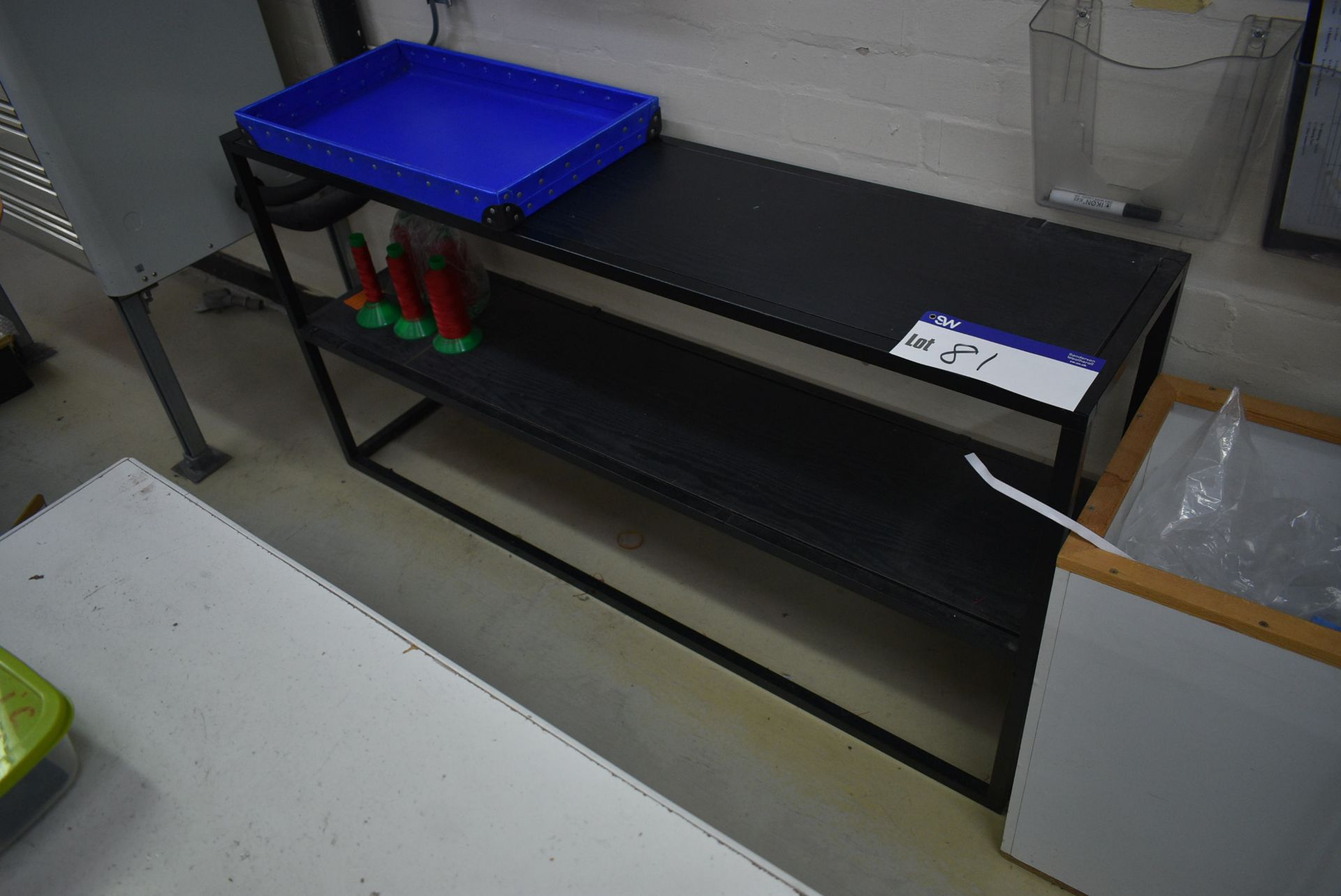 Steel Bench, fitted shelfPlease read the following important notes:- ***Overseas buyers - All lots