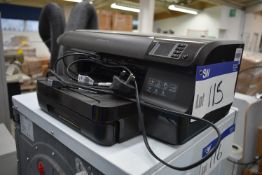 HP OfficeJet Pro 8100 PrinterPlease read the following important notes:- ***Overseas buyers - All