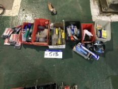 Quantity of Drill Bits, Hole Cutters & Cutter Bits