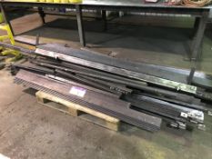 Quantity of Mild Steel, on three pallets and two s