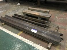 14 Pieces of Mild Steel Angle Section, with three
