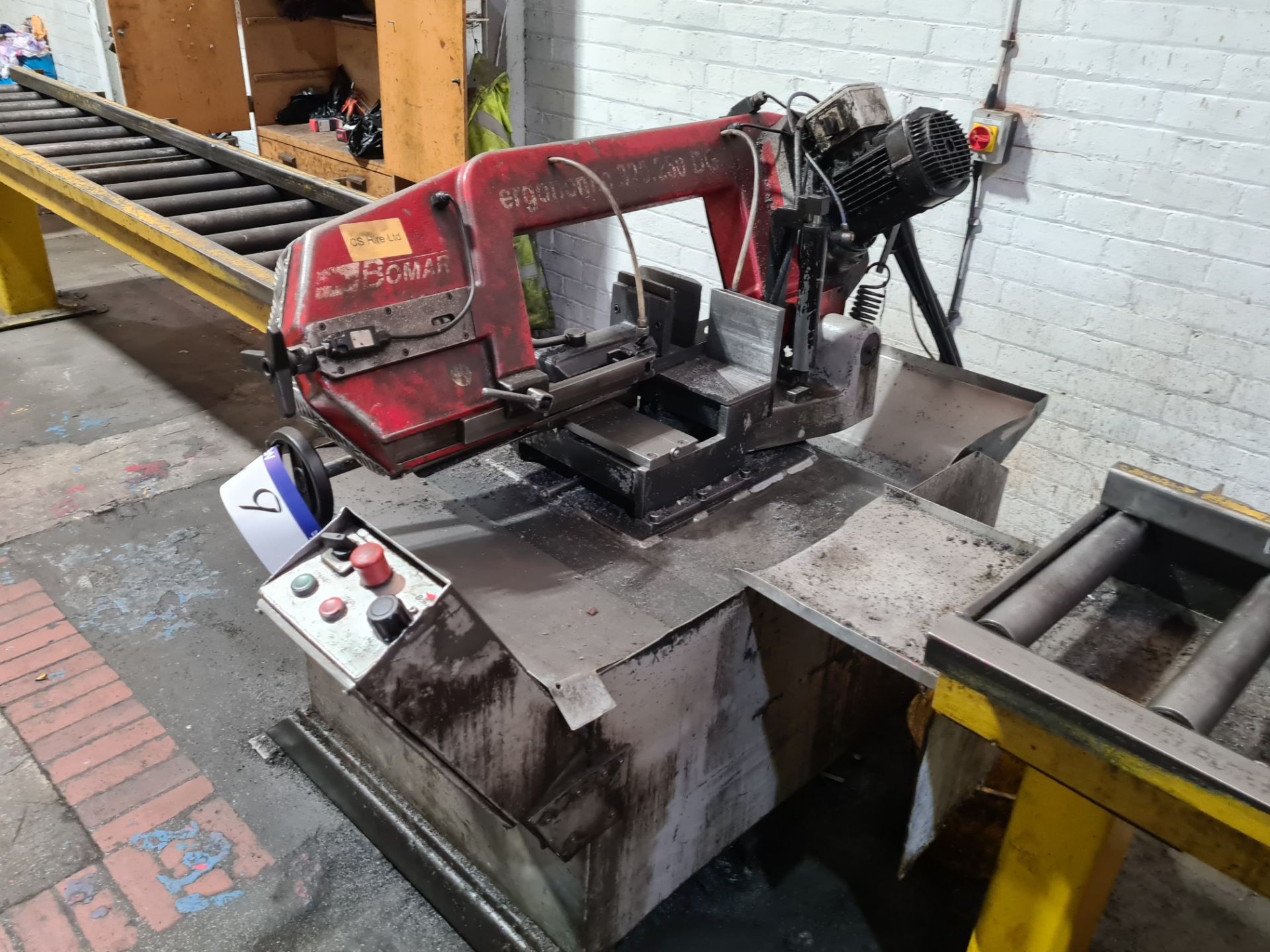 Bomar Ergonomic 320.250 DG Mitre Cutting Bandsaw,