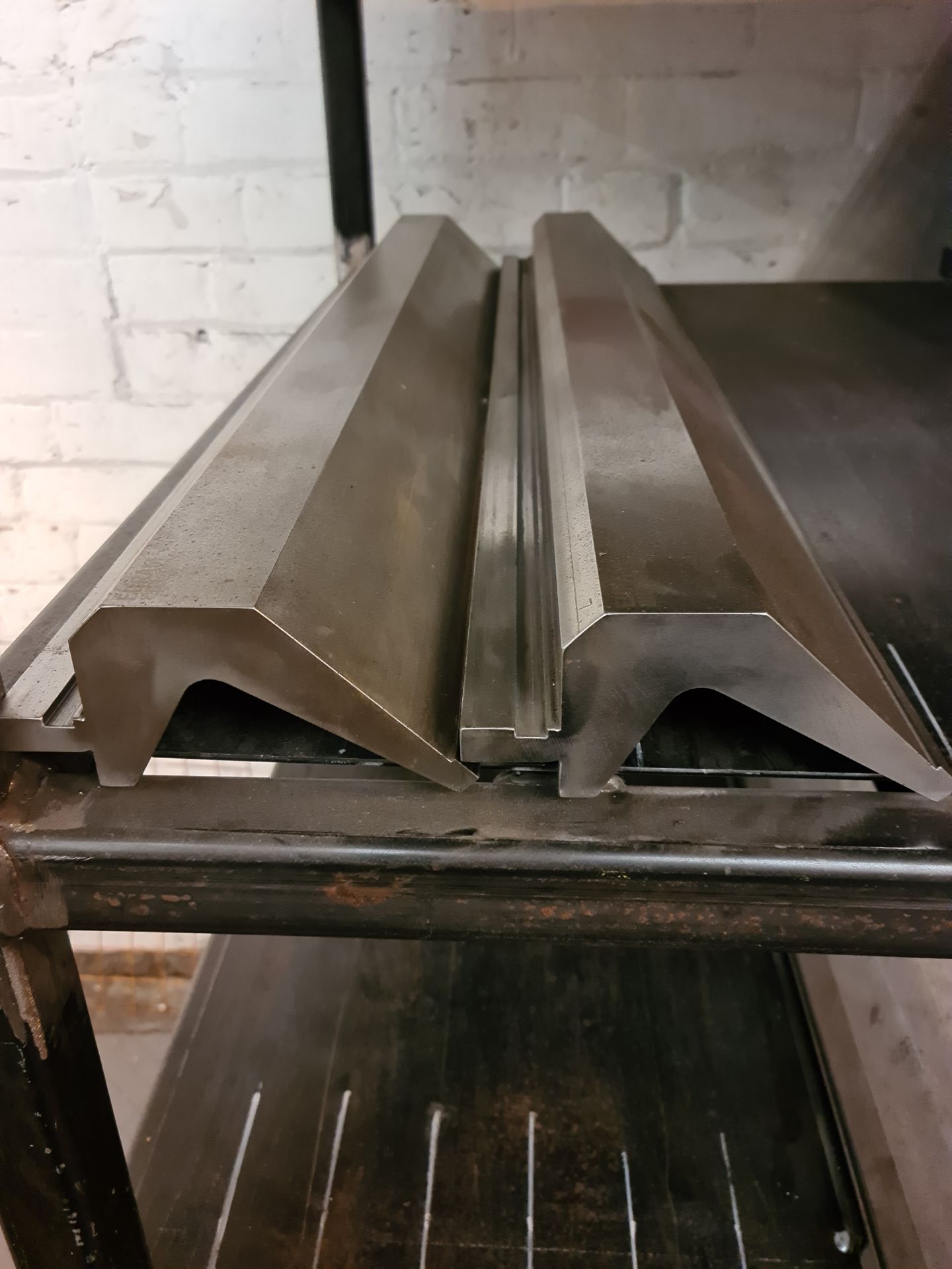 18 Pieces of Press Brake Tooling, as set out on st - Image 5 of 5