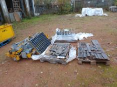 Quantity of Mild Steel, on four pallets