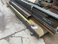 Quantity of Mild Steel RSJ’s, in one pile