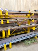 Heavy Duty Double Sided Cantilever Stock Rack (exc