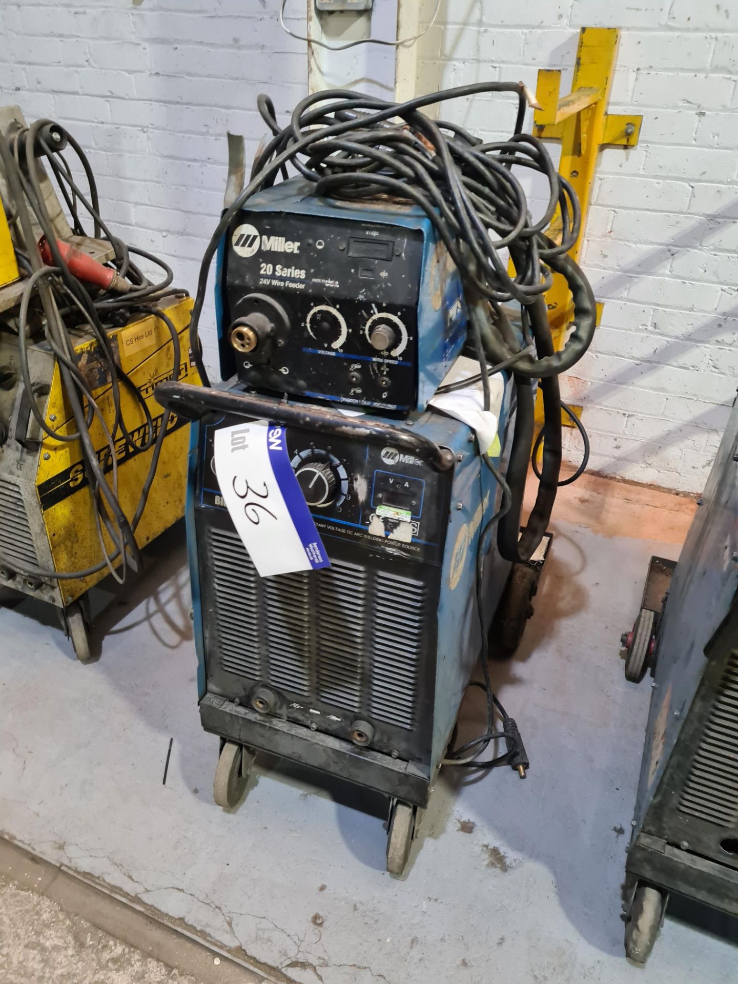 Miller Blu-Pak 45 Constant Voltage DC Arc Welding