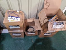 Quantity of Band Saw Blades, in five boxes